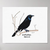 Poster Blackbird Inspiration Print (Devant)