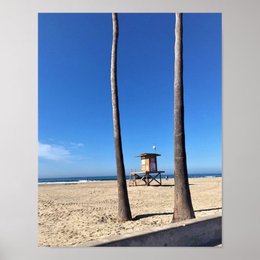 Poster Blackies, Newport Beach, Californie (Devant)