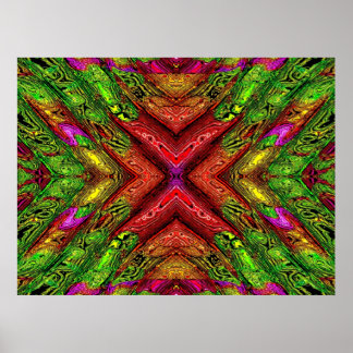 Poster Blacklight des années 70