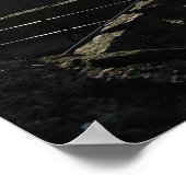 Poster Blackness Castle, Écosse (Coin)