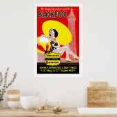 Poster Blackpool (Cuisine)