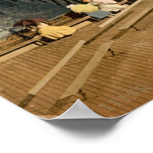 Poster Blackpool III, Lancashire, Angleterre (Coin)