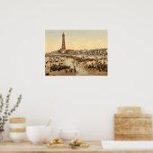 Poster Blackpool Tower II, Lancashire, Angleterre (Cuisine)