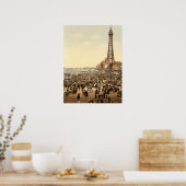 Poster Blackpool Tower III, Lancashire, Angleterre (Cuisine)