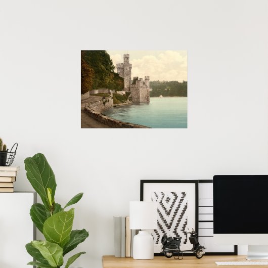 Poster Blackrock Castle Cork Irlande (Bureau à domicile)