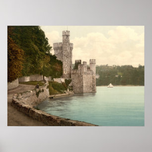 Poster Blackrock Castle Cork Irlande
