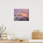Poster Blackrock Cottage, Glencoe, Highlands, Écosse 2 (Cuisine)