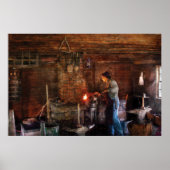 Poster Blacksmith - Cuisine avec le Smith's (Devant)