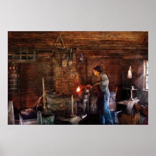 Poster Blacksmith - Cuisine avec le Smith's (Devant)