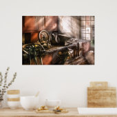 Poster Blacksmith - Dans l'atelier de mon grand-père (Cuisine)