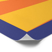 Poster Blacksmith Hammering Retro Strongman Labor (Coin)