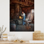Poster Blacksmith - L'importance du forgeron (Cuisine)