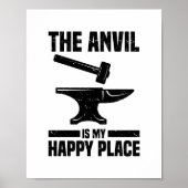 Poster Blacksmith Metalsmith (Devant)