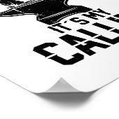 Poster Blacksmith Sayings | Cadeaux d'artisanat forgeron (Coin)