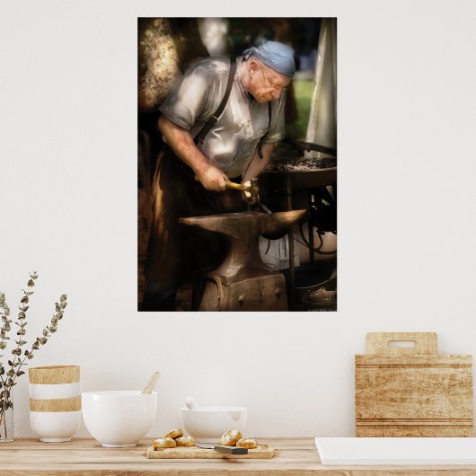 Poster Blacksmith - The Blacksmith (Cuisine)