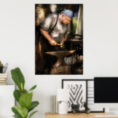 Poster Blacksmith - The Blacksmith (Bureau à domicile)