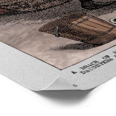 Poster Blacksmiths (kleur) (Hoek)