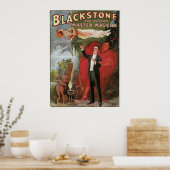 Poster Blackstone, le maître magicien du monde, 1934 (Cuisine)