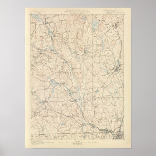 Poster Blackstone, le Massachusetts