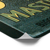 Poster Blackstone ~ Master Magicien Magicien Vintage Magi (Coin)