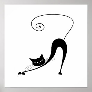 Poster Blacksy Kitty 2