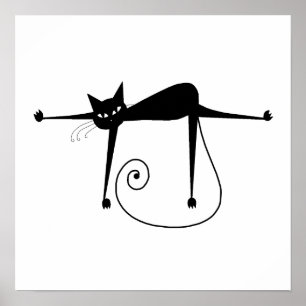Poster Blacksy Kitty 8