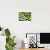 Poster Blackwater Falls, Virginie-Occidentale (Bureau à domicile)