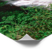 Poster Blackwater Falls, Virginie-Occidentale, pittoresqu (Coin)