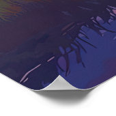 Poster Blackwater National Wildlife Refuge Park Maryland (Coin)