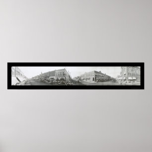 Poster Blackwell, Oklahoma Photo 1910