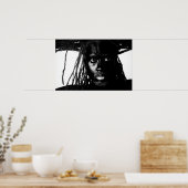 Poster blacq pop (Cuisine)