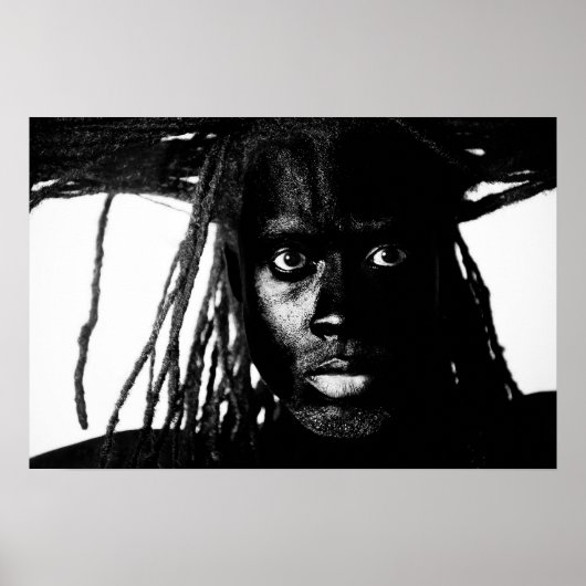 Poster blacq pop (Devant)