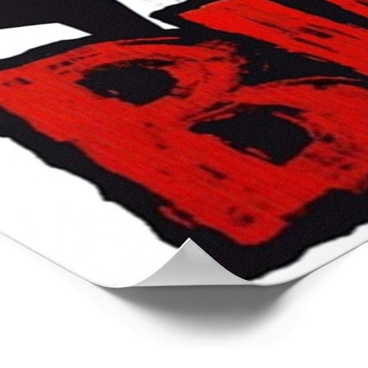 Poster Blacula 1972 Blaxploitation Horror v6 (Coin)