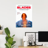 Poster bladee (Bureau à domicile)