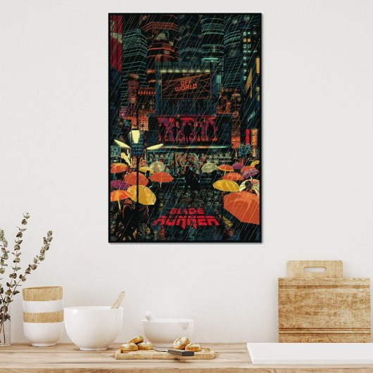 Poster bladerunner (Cuisine)