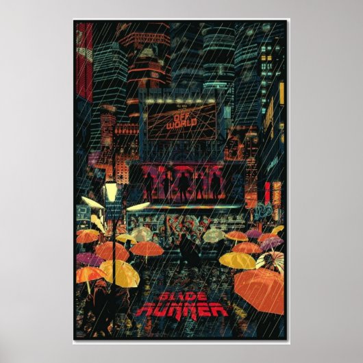 Poster bladerunner (Devant)