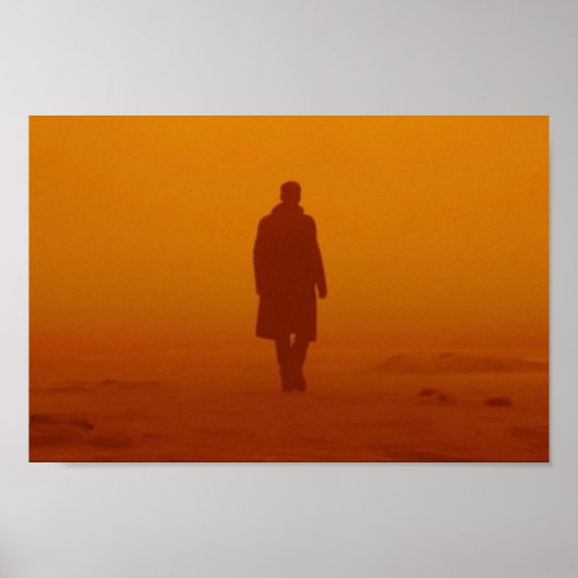 Poster Bladerunner 2049 (Devant)