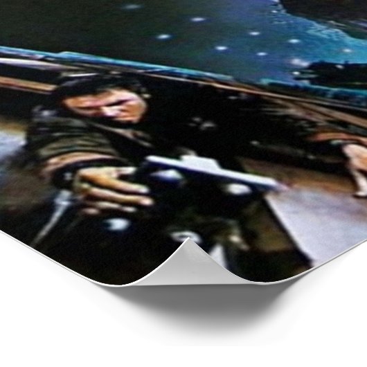 Poster Bladerunner japonais (Coin)