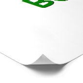 Poster blague d'argent (Coin)