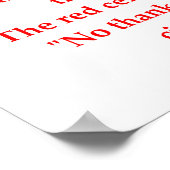 Poster blague de biologie (Coin)