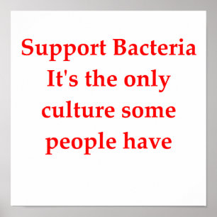 Poster blague de biologie