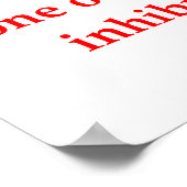 Poster blague de biologie (Coin)