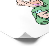 Poster blague de chimie (Coin)