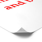 Poster blague de chimie (Coin)