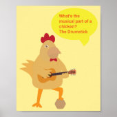 Poster Blague de poulet (Devant)
