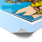 Poster blague de psychologie (Coin)