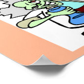 Poster blague de recherche (Coin)