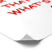 Poster blague de soins infirmiers (Coin)