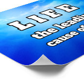 Poster Blague drôle de vie (Coin)