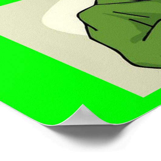 Poster blague du médecin (Coin)